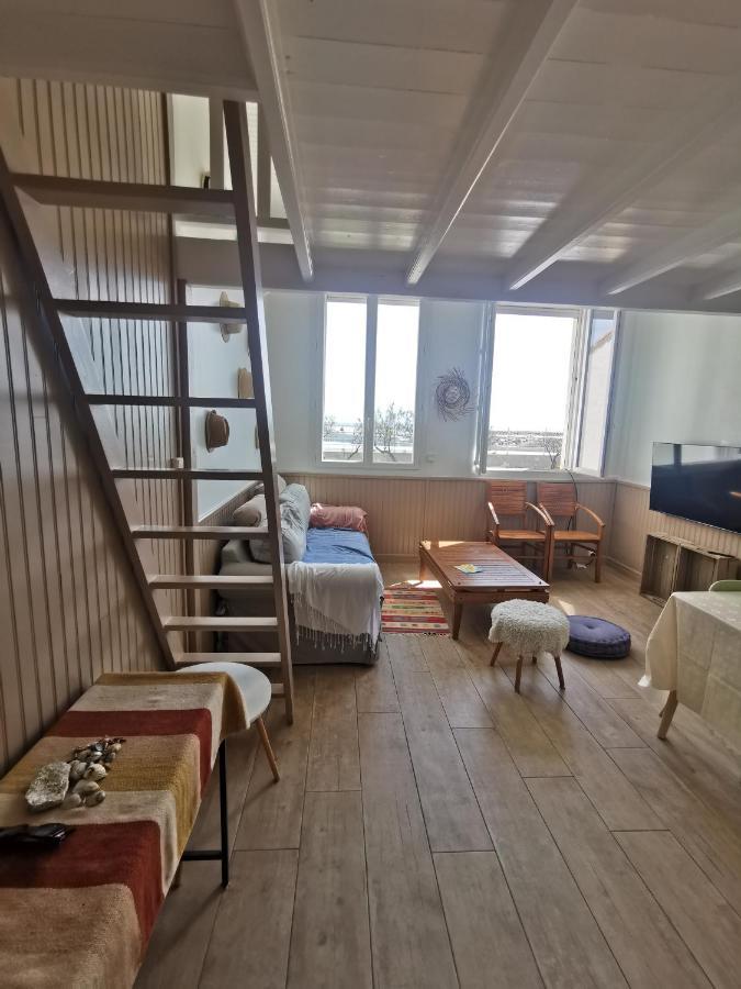 Spacieux Appartement Front De Mer 생트마리들라메르 외부 사진